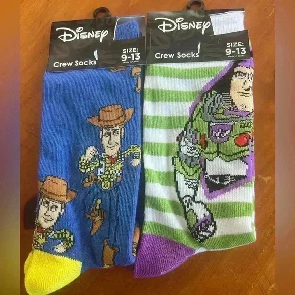 Disney Toy Story Socks - Picture 1 of 2